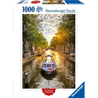 Ravensburger Plavba po kanáli Amsterdam 1000 dielov