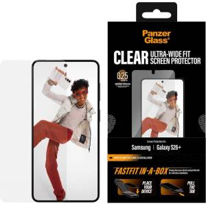 Panzer Стъклен протектор PanzerGlass - UWF w. FASTFIT IN-A-BOX, Galaxy S26 Plus (5715685033865)