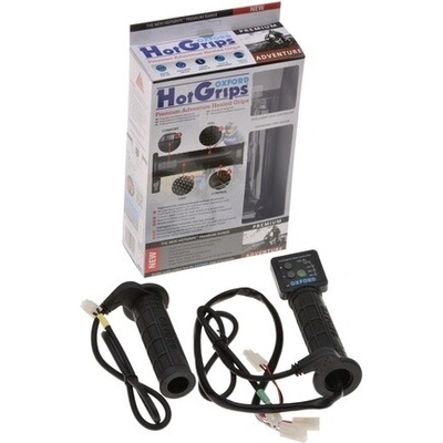 gripy vyhřívané Hotgrips Premium Adventure, OXFORD M003-00