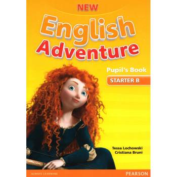 New English Adventure Starter B Pupil´s Book + DVD pack učebnica