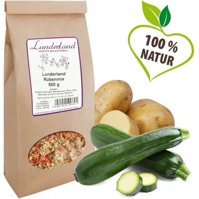 Lunderland Zelenina Řepná směs 100% bez obilnin 0,5 kg
