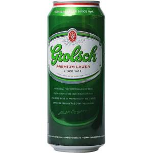 Grolsch ГРОЛШ бира кен 4брХ0.5л