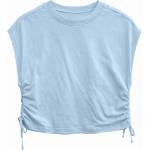 Mazine Дамски топ Mazine Women's Tie Detail T-Shirt Top - Foggy Blue - размер XL (916-6714-0215)