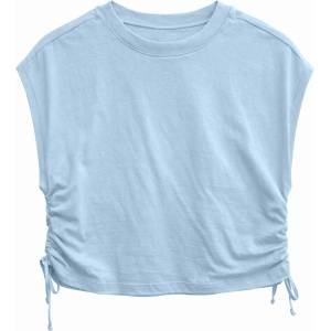 Mazine Дамски топ Mazine Women's Tie Detail T-Shirt Top - Foggy Blue - размер XL (916-6714-0215)