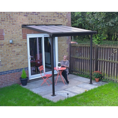 PALRAM Sierra 230 x 230 cm sivá