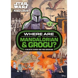 Star Wars: Where are The Mandalorian and Grogu? Search and Find Activity Book (ISBN: 9781835873922)