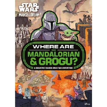 Image 1 of Star Wars: Where are The Mandalorian and Grogu? Search and Find Activity Book