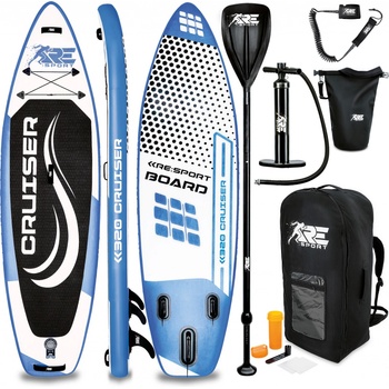Paddleboard RE: SPORT SUP Board 320cm Blue Set Paddling Premium