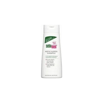 SebaMed šampón proti lupinám bez obsahu mydla 200 ml