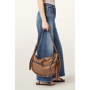 AllSaints шопинг чанта дамска от кожа (W567XD) - answear - 860,37 лв