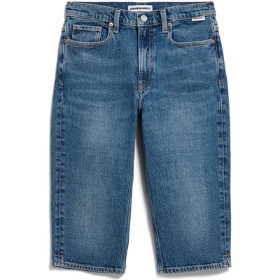 Armedangels Дамски 3/4 панталони ARMEDANGELS Women's Carenaa Capri Jeans Shorts - Atmospheric - размер 36-38 (EU) (112-4346-0112)