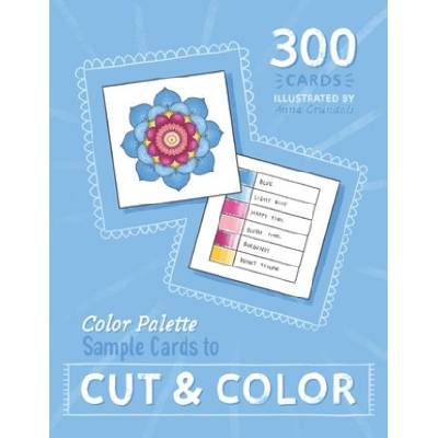 Pen Card Sample Color Color Palette Sample Cards to CUT & COLOR: Square Cards for Color ...