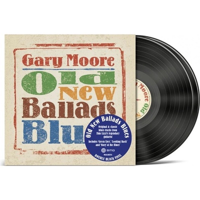 MOORE GARY - OLD NEW BALLADS BLUES LP