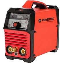 FINE WELDER TIG 200 P + zvárací horák + flaša Argon