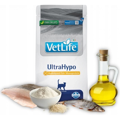 Vet Life Natural CAT Ultrahypo 2 kg
