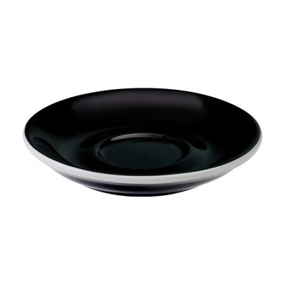 Loveramics Egg Espresso podšálka k šálke Čierna 80 ml