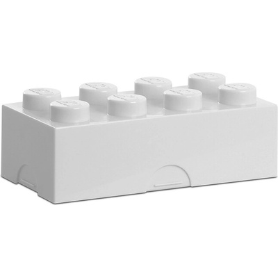 LEGO® Storage Box na desiatu biely