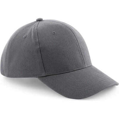 Beechfield B 65 Pro Style 6 panelová COT530065n7399-graphite gr Šedá grafitová