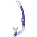 mares Шнорхел Mares Gator Splash Snorkel - Blue Reflex - размер One Size (700-0086-0111)