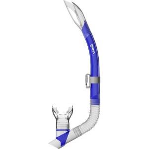 mares Шнорхел Mares Gator Splash Snorkel - Blue Reflex - размер One Size (700-0086-0111)