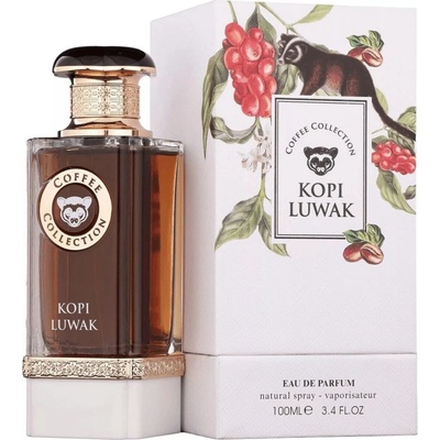 Fragrance World Kopi Luwak parfumovaná voda unisex 100 ml
