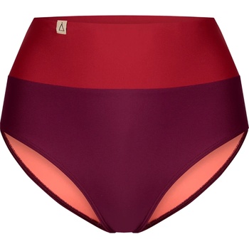 INASKA Дамско бикини долнище INASKA Women's Bottom Feel Bikini bottom - Dark Berry / Dark Red (150-6068-0214)