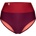 INASKA Дамско бикини долнище INASKA Women's Bottom Feel Bikini bottom - Dark Berry / Dark Red (150-6068-0214)