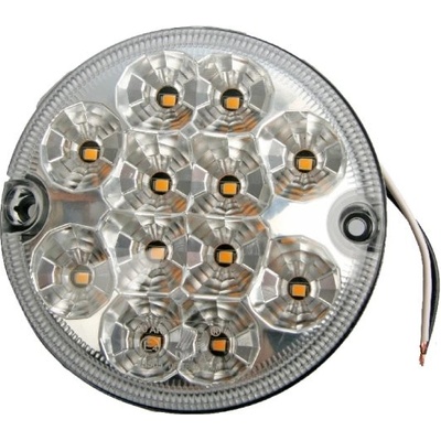 MULTIPA Couvací světlo zadní kulaté, 95 mm, 12 x LED, 12 / 24 V – Zboží Mobilmania