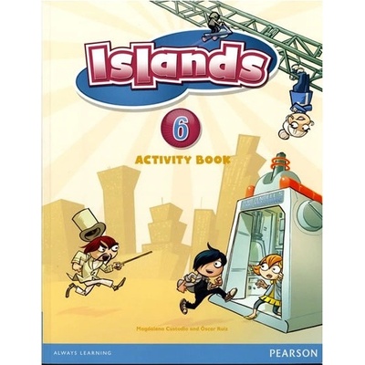 Islands 6 Activity Book with Online Access