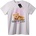 NOONEBRAND Тениска Щастливо Мече - 7XL, White