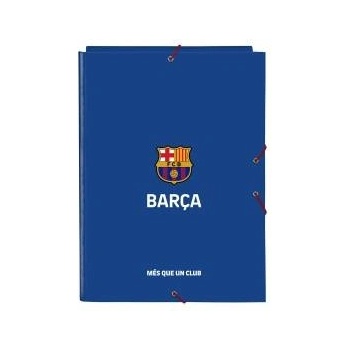 F. C. Barcelona Папка F. C. Barcelona Син Кестен A4
