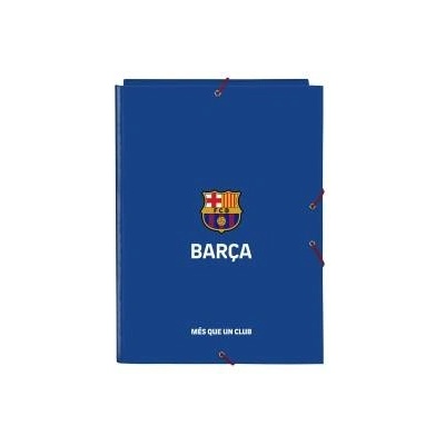 F. C. Barcelona Папка F. C. Barcelona Син Кестен A4