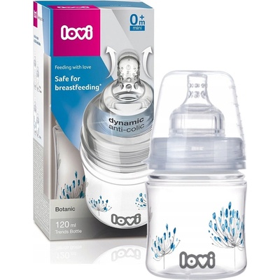 LOVI láhev Trends Botanic 21/586 120 ml