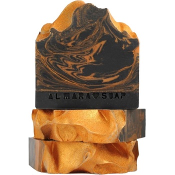 Almara Soap Designer Amber Nights ръчно произведен сапун 100 гр