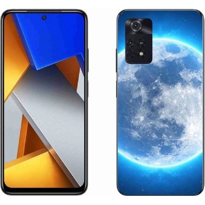 Pouzdro mmCase Gelové Xiaomi Poco M4 Pro 4G - zeměkoule