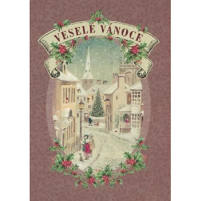 Pohlednice Veselé Vánoce