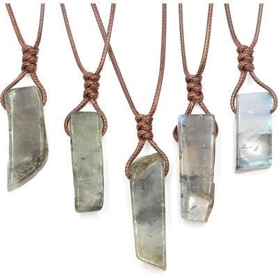 HARAHU Колие Colorful Stone - Зелена 2 KP28563 (28563)