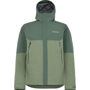 Didriksons Мъжко водоустойчиво яке Didriksons Grit Jacket 4 Waterproof jacket - Light Moss (002-3744-0212)