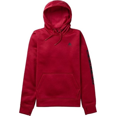 Burton Oak Pullover Deep Red Heather