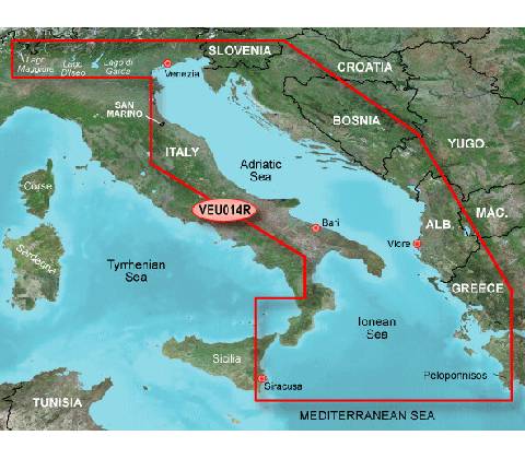 GARMIN BlueChart G3 Vision