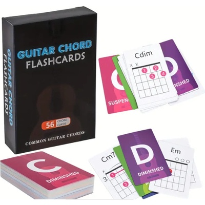 Akordy pro kytaru – Zboží Mobilmania