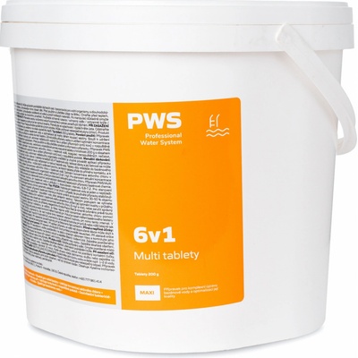 PWS Multi tablety 6v1 MAXI 50kg – Zboží Dáma