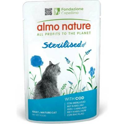 Almo Nature Functional Sterilised s treskou 12 x 70 g