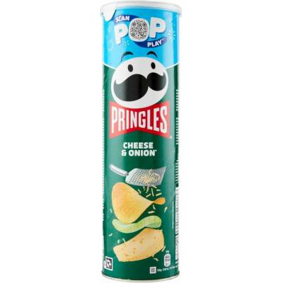 Pringles syr a cibuľa 185 g