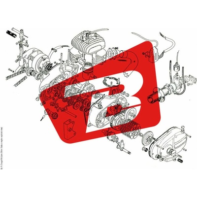 Svazek KOSO pro měřič DB-01R BO018000