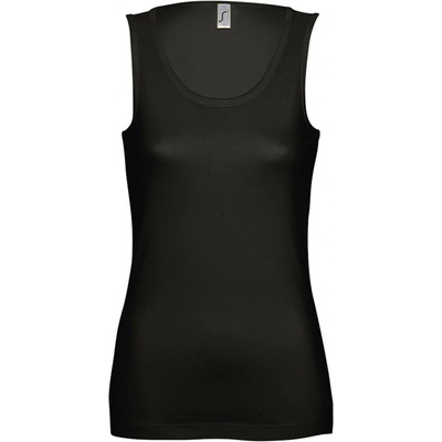 Sol's Dámske Tielko Jane 11475309 Deep Black