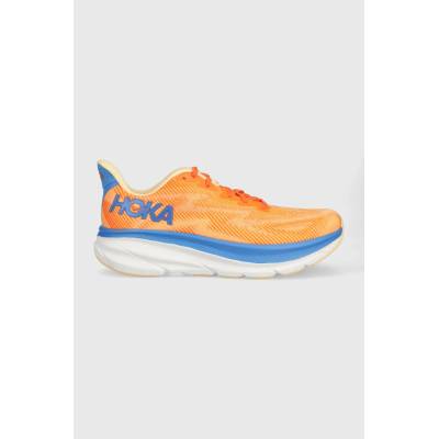 Hoka Обувки за бягане Hoka Clifton 9 в оранжево 1127895 (1127895)