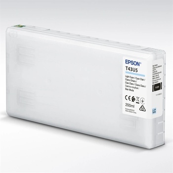 EpsonSurelabBlaek Epson T43U Light Cyan 200 ml ink cartridge for SureLab SL-D800 (C13T43U540)