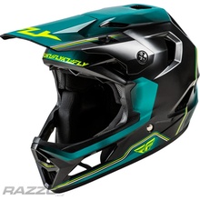 FLY Rayce Repeat Black Teal HiVis 2026
