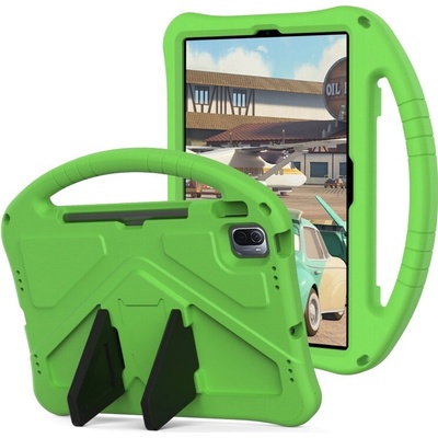 Vsetkonamobil 107844 KIDDO Detský obal pre Huawei MatePad SE 11 2024 zelený